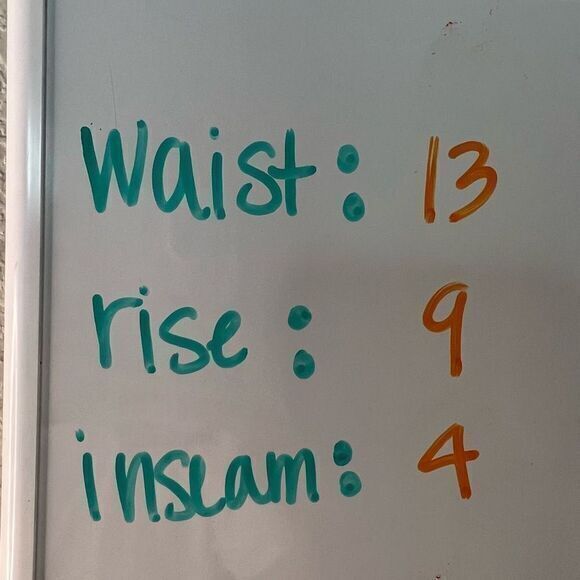 American Eagle Womens Blue Hi-Rise Shortie Next Level Stretch Distressed Size 0‎ - Picture 8 of 8